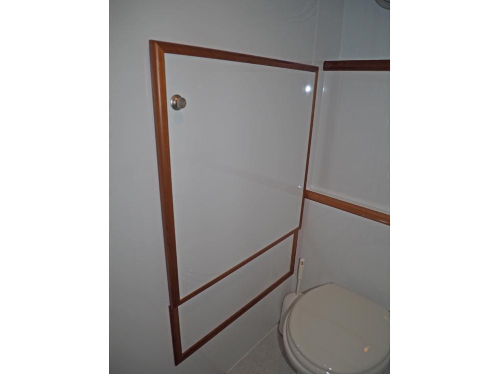 Achterkaj&uuml;te, Innenausstattung